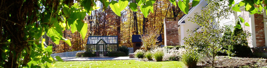 Custom landscaping design and build services in northwestern CT.